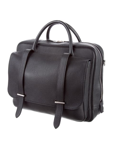 hermes mens satchel|hermes top handle bag.